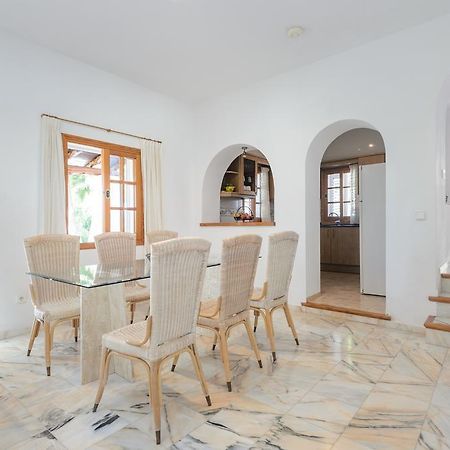 Villa Sa Descuberta Portinatx Luaran gambar