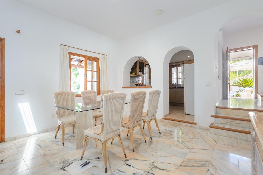 Villa Sa Descuberta Portinatx Luaran gambar