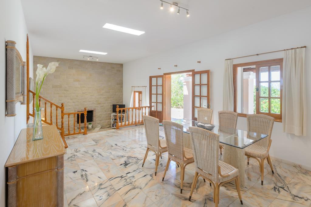 Villa Sa Descuberta Portinatx Luaran gambar