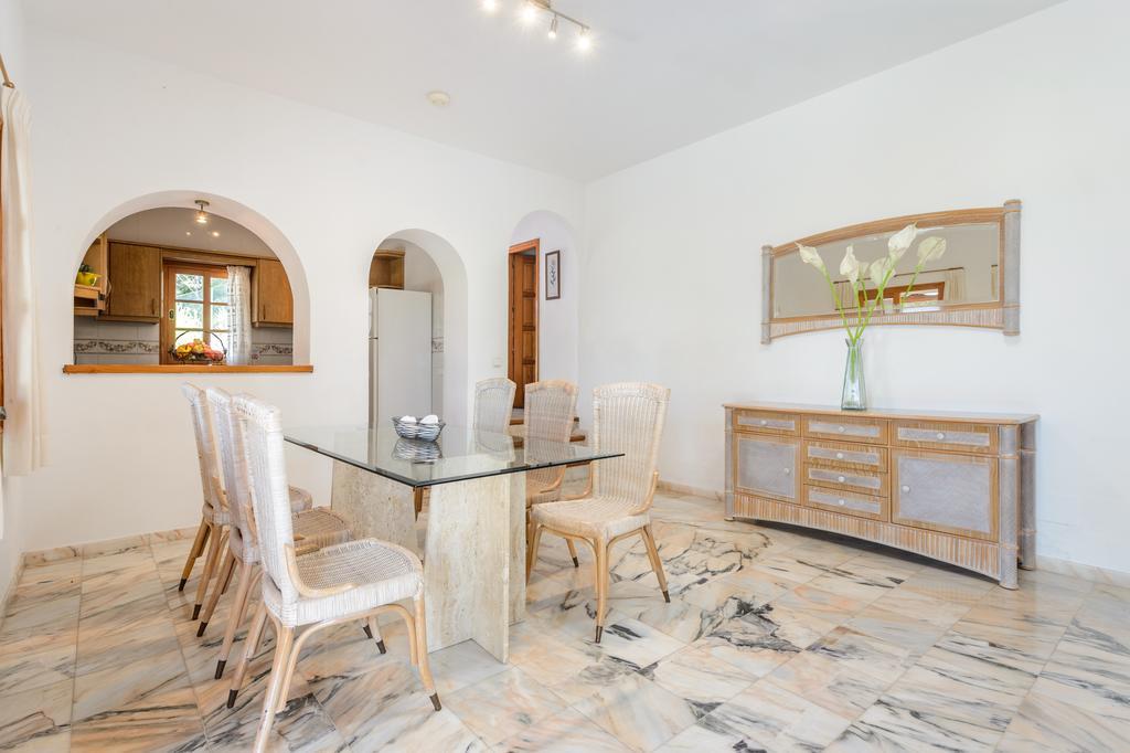 Villa Sa Descuberta Portinatx Luaran gambar