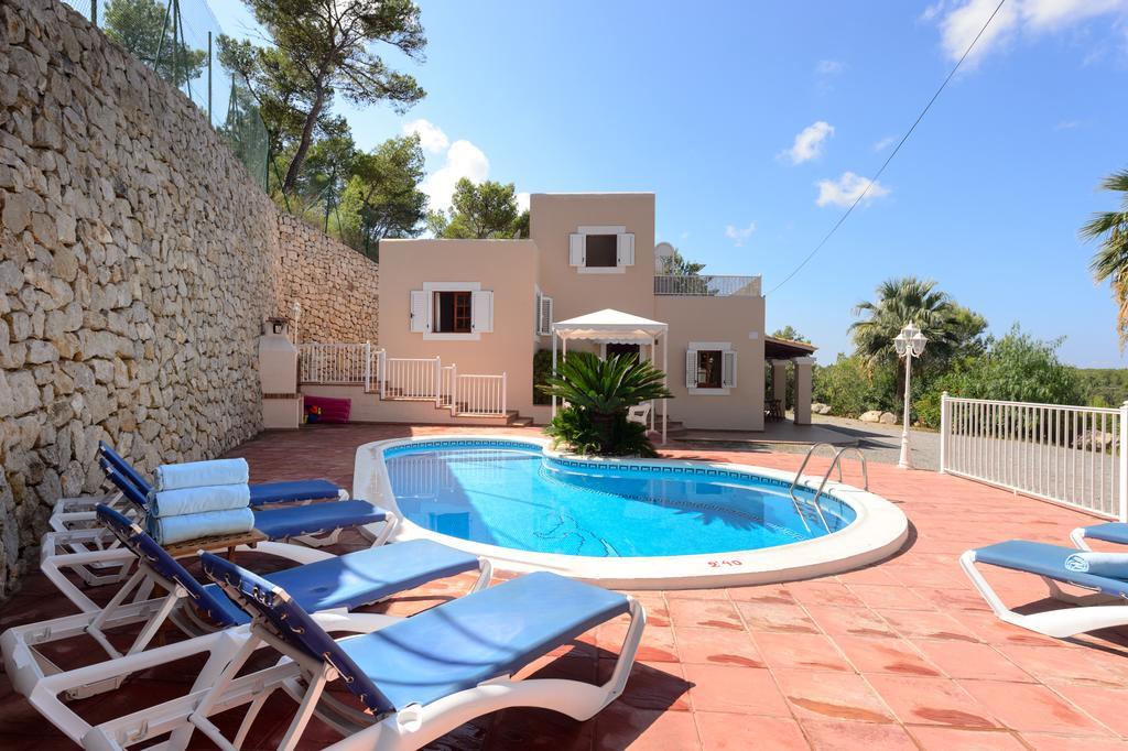 Villa Sa Descuberta Portinatx Luaran gambar