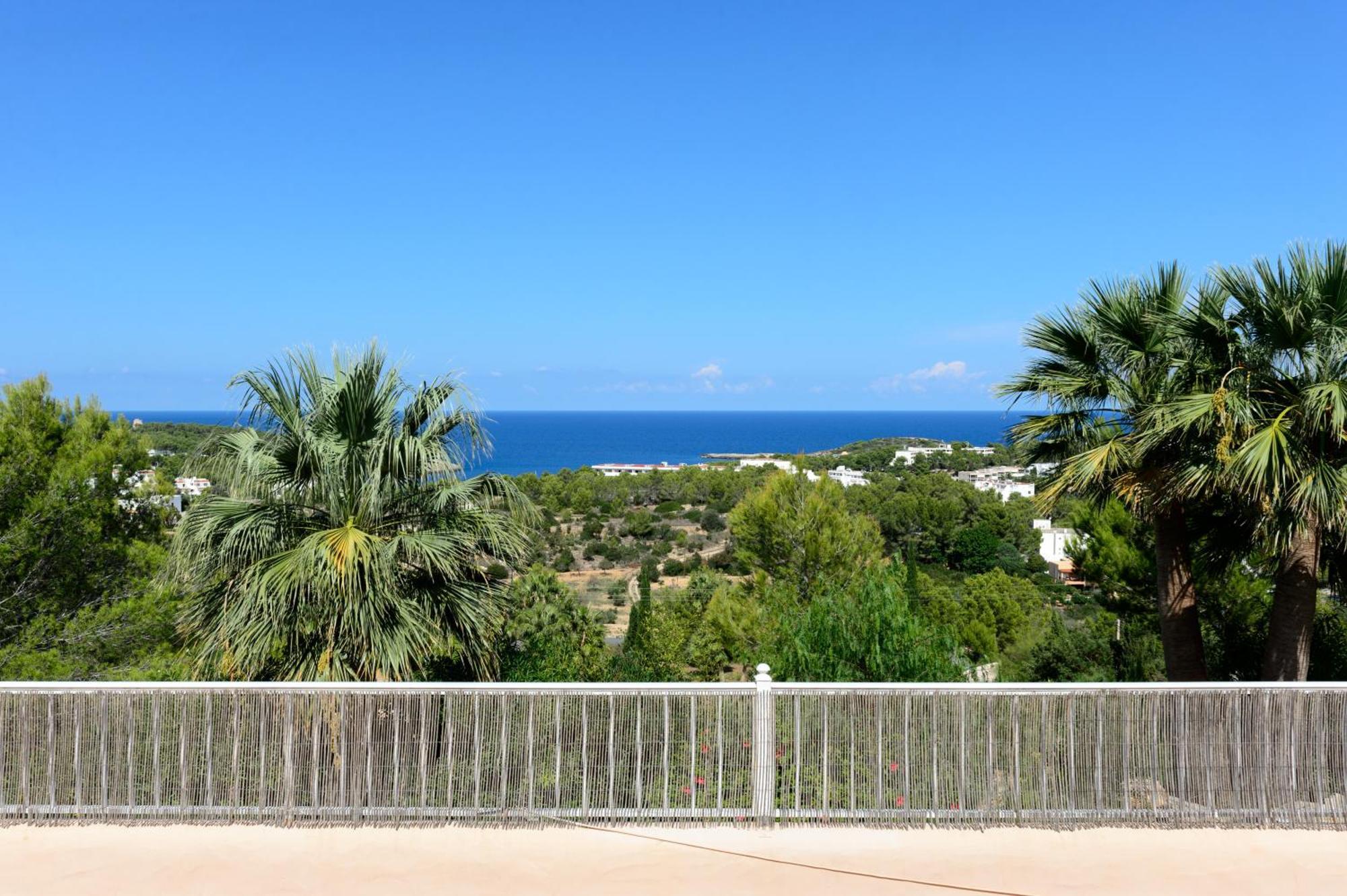 Villa Sa Descuberta Portinatx Luaran gambar