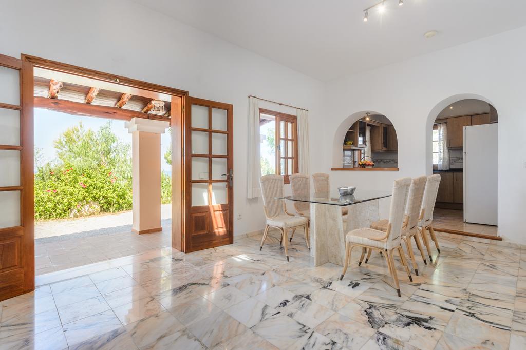 Villa Sa Descuberta Portinatx Luaran gambar