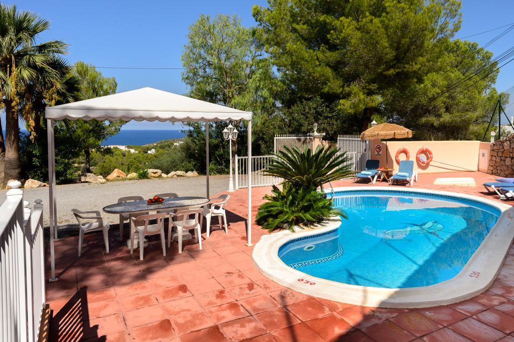 Villa Sa Descuberta Portinatx Luaran gambar