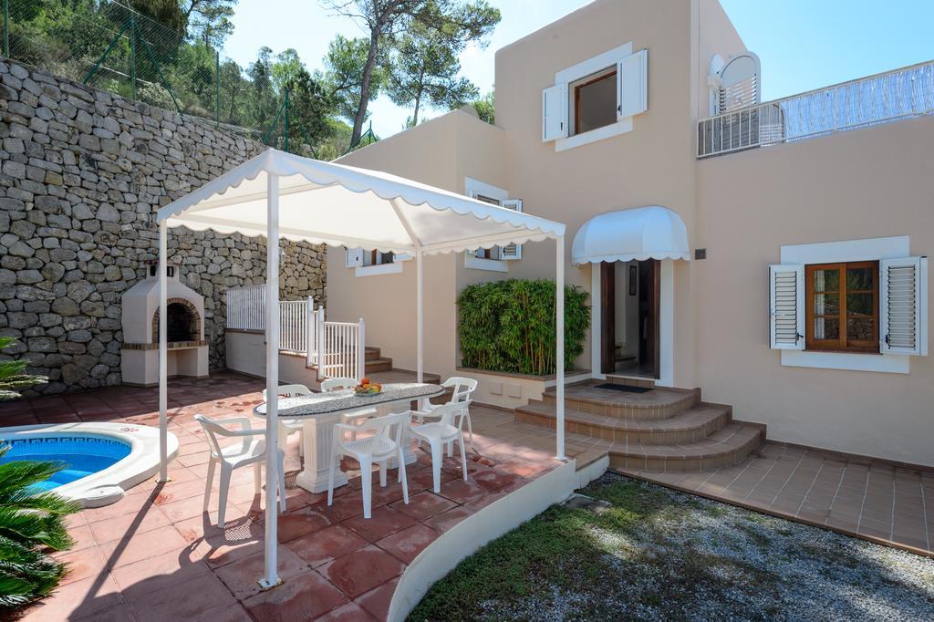 Villa Sa Descuberta Portinatx Luaran gambar